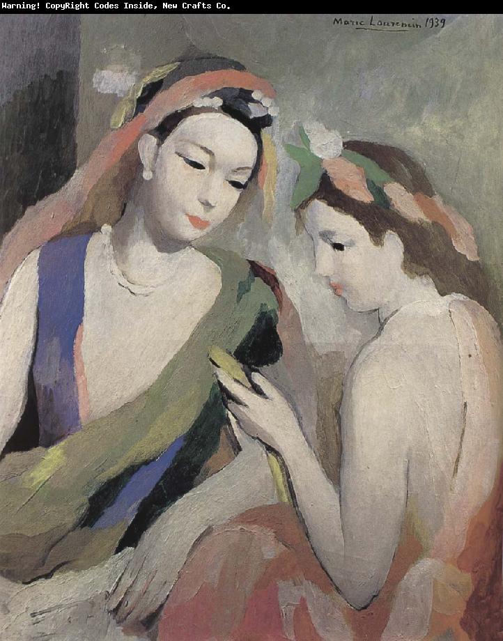 Marie Laurencin Two woman